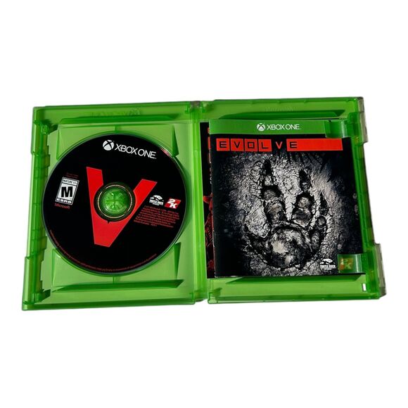 Evolve (Microsoft Xbox One, 2015) (Complete w/ Manual) - Picture 2 of 3